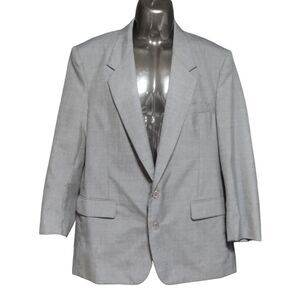 Carlo Briani Dark Gray Wool Suit Jacket Sz 44R 44 Regular *Jacket Only*
